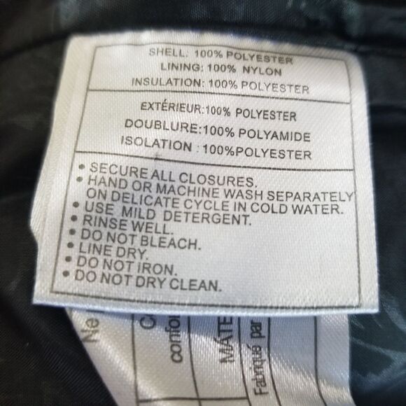 Ariat‎ Black Zebra Print Zip-Front Vest - Picture 12 of 12